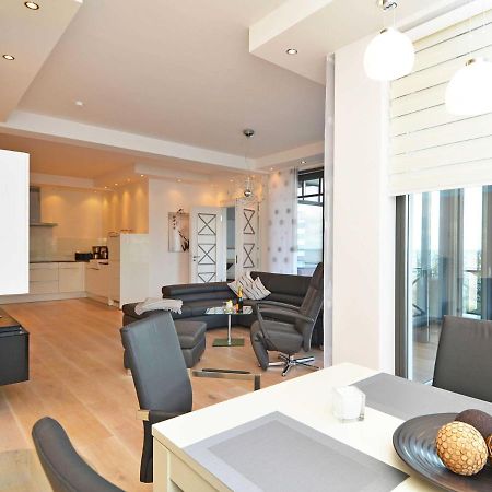 Villa Claire - Meerblicksuite "Sunrise Queen" Sellin  ภายนอก รูปภาพ