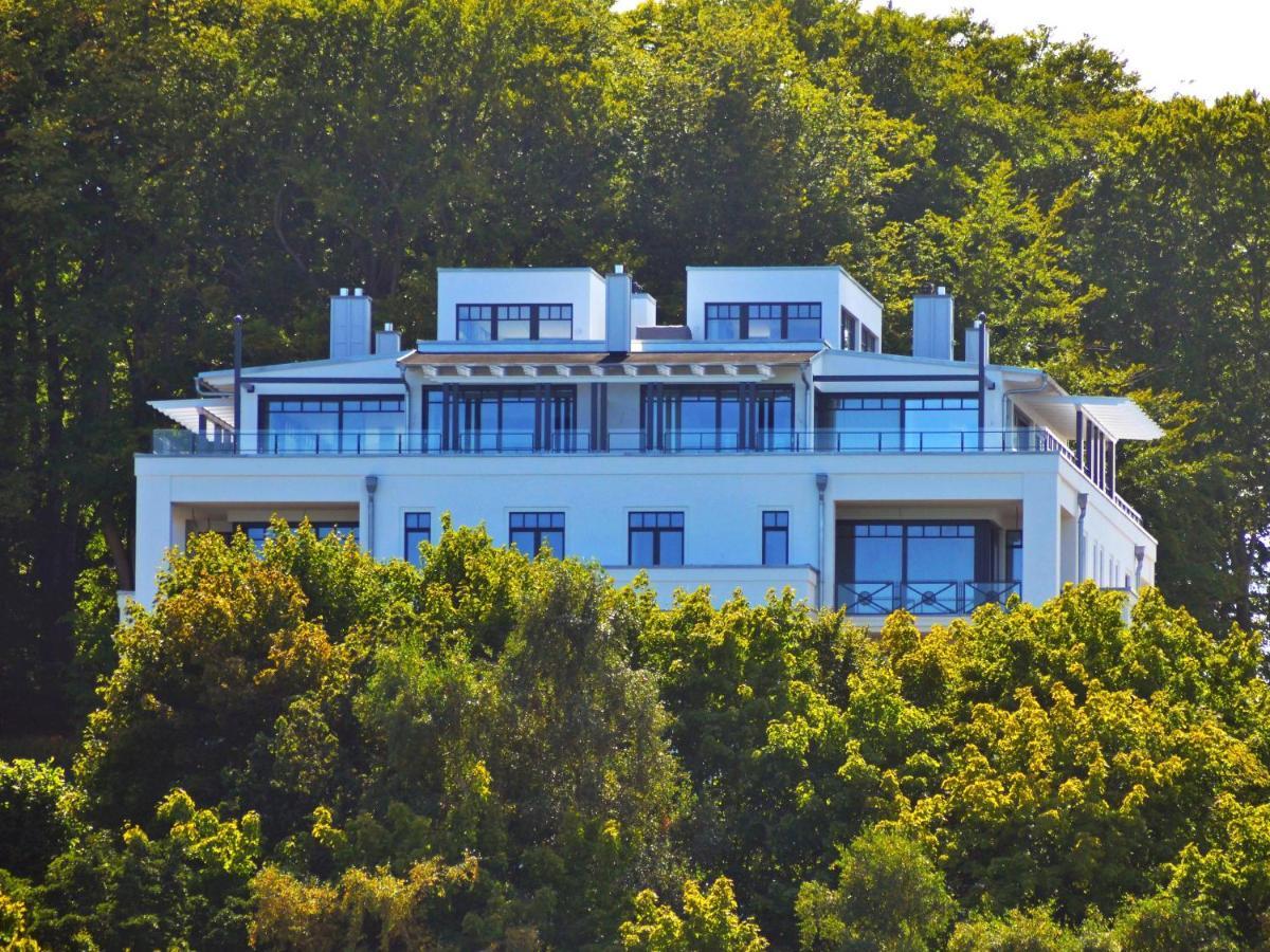 Villa Claire - Meerblicksuite "Sunrise Queen" Sellin  ภายนอก รูปภาพ