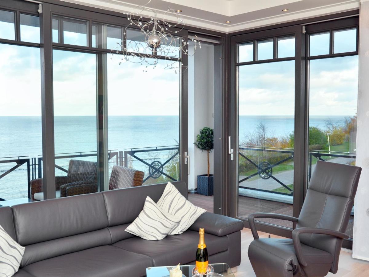 Villa Claire - Meerblicksuite "Sunrise Queen" Sellin  ภายนอก รูปภาพ