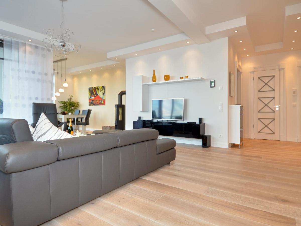 Villa Claire - Meerblicksuite "Sunrise Queen" Sellin  ภายนอก รูปภาพ