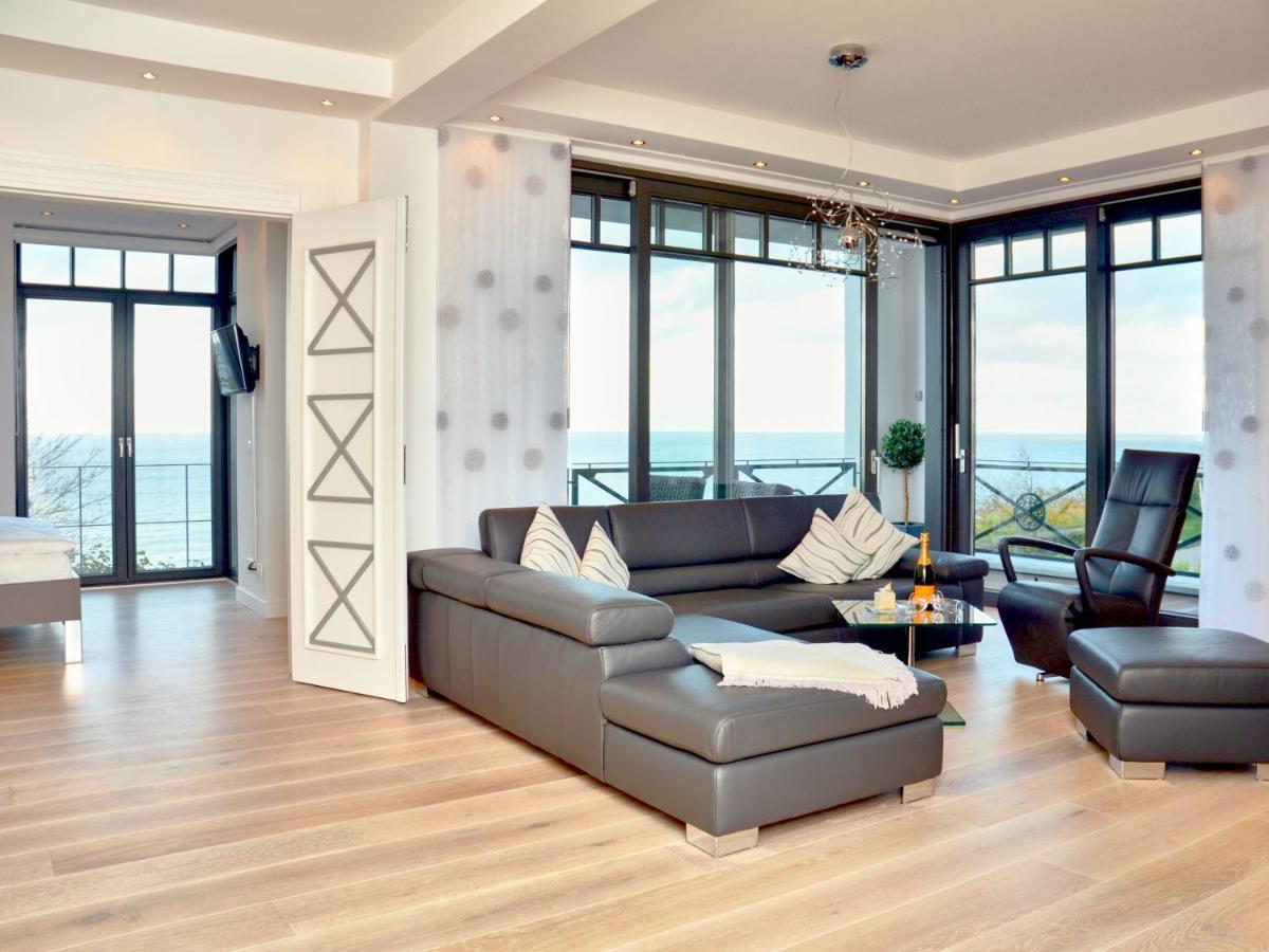 Villa Claire - Meerblicksuite "Sunrise Queen" Sellin  ภายนอก รูปภาพ