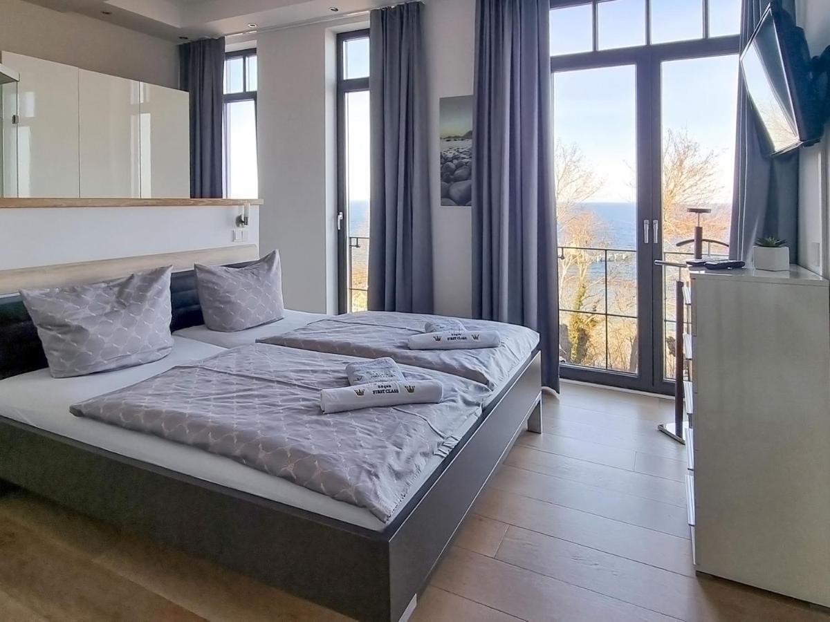 Villa Claire - Meerblicksuite "Sunrise Queen" Sellin  ภายนอก รูปภาพ