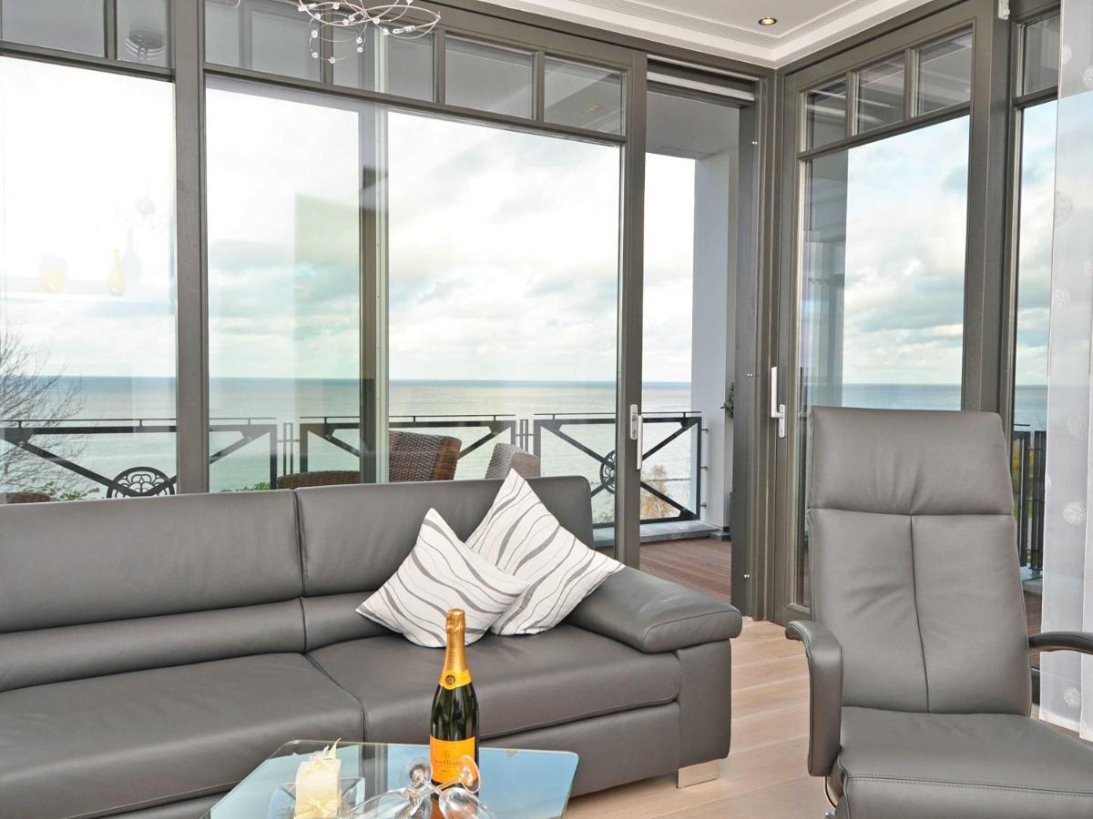 Villa Claire - Meerblicksuite "Sunrise Queen" Sellin  ภายนอก รูปภาพ