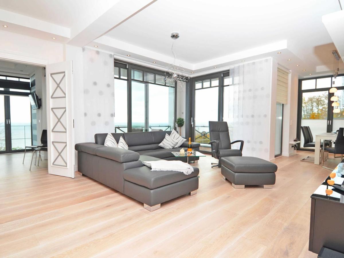 Villa Claire - Meerblicksuite "Sunrise Queen" Sellin  ภายนอก รูปภาพ