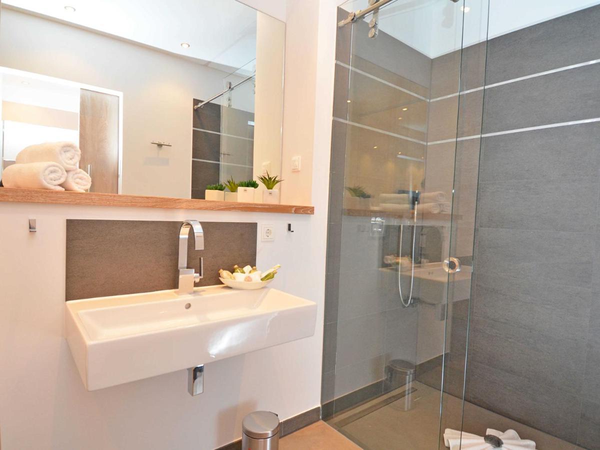 Villa Claire - Meerblicksuite "Sunrise Queen" Sellin  ภายนอก รูปภาพ