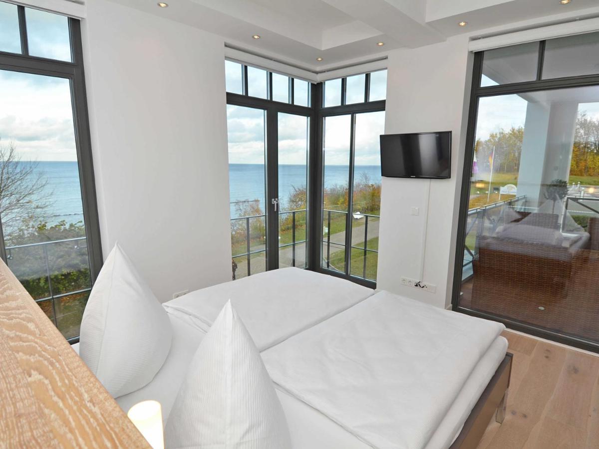 Villa Claire - Meerblicksuite "Sunrise Queen" Sellin  ภายนอก รูปภาพ