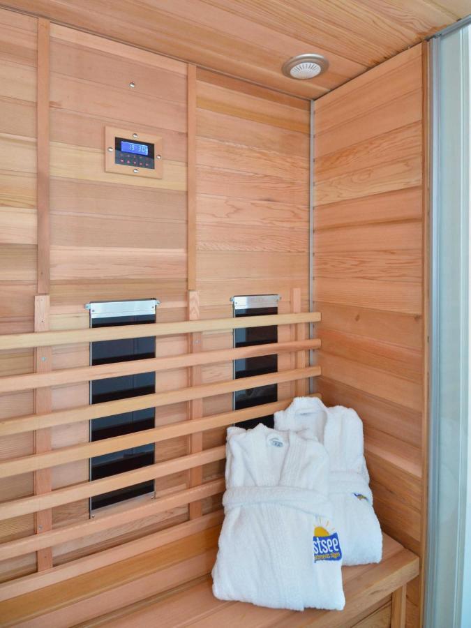 Villa Claire - Meerblicksuite "Sunrise Queen" Sellin  ภายนอก รูปภาพ