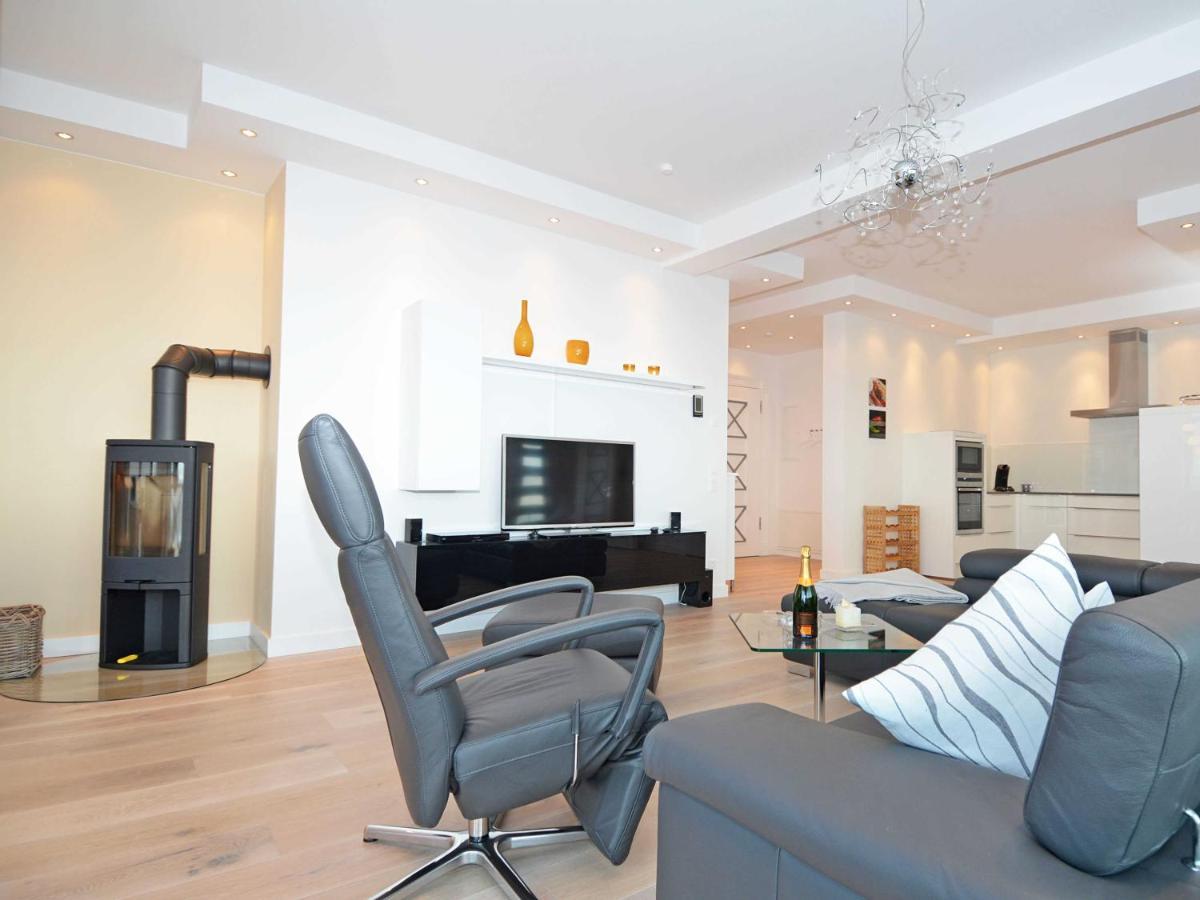 Villa Claire - Meerblicksuite "Sunrise Queen" Sellin  ภายนอก รูปภาพ