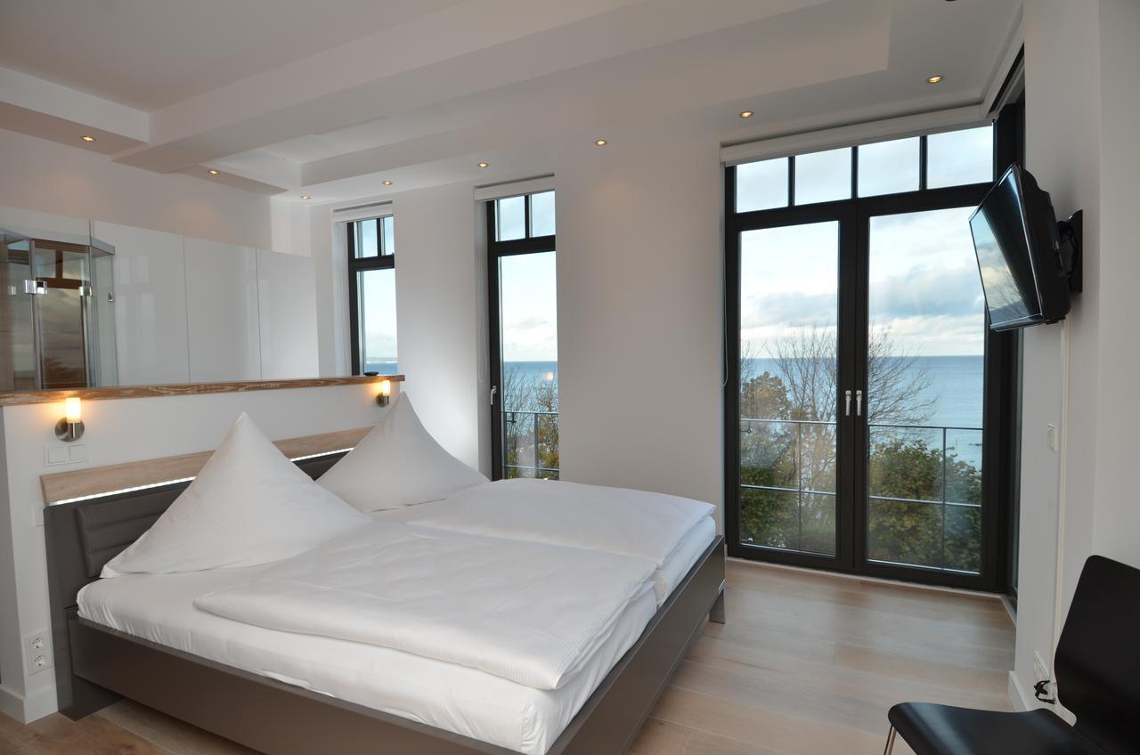 Villa Claire - Meerblicksuite "Sunrise Queen" Sellin  ภายนอก รูปภาพ
