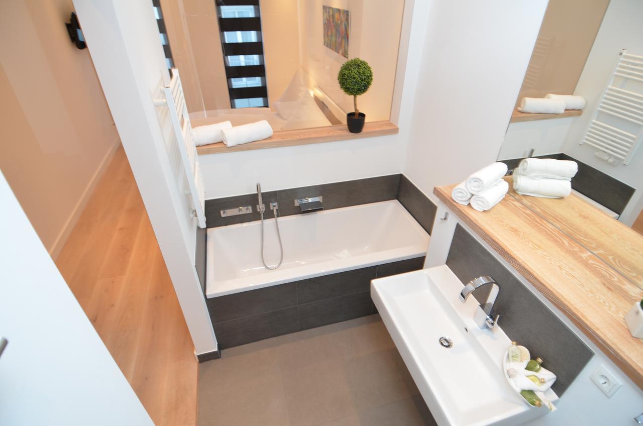Villa Claire - Meerblicksuite "Sunrise Queen" Sellin  ภายนอก รูปภาพ