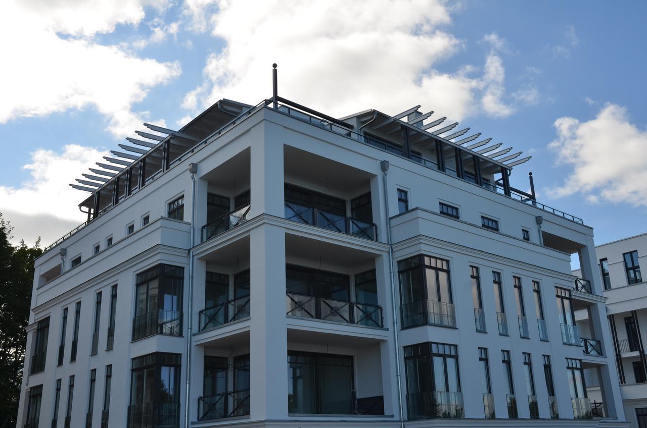 Villa Claire - Meerblicksuite "Sunrise Queen" Sellin  ภายนอก รูปภาพ